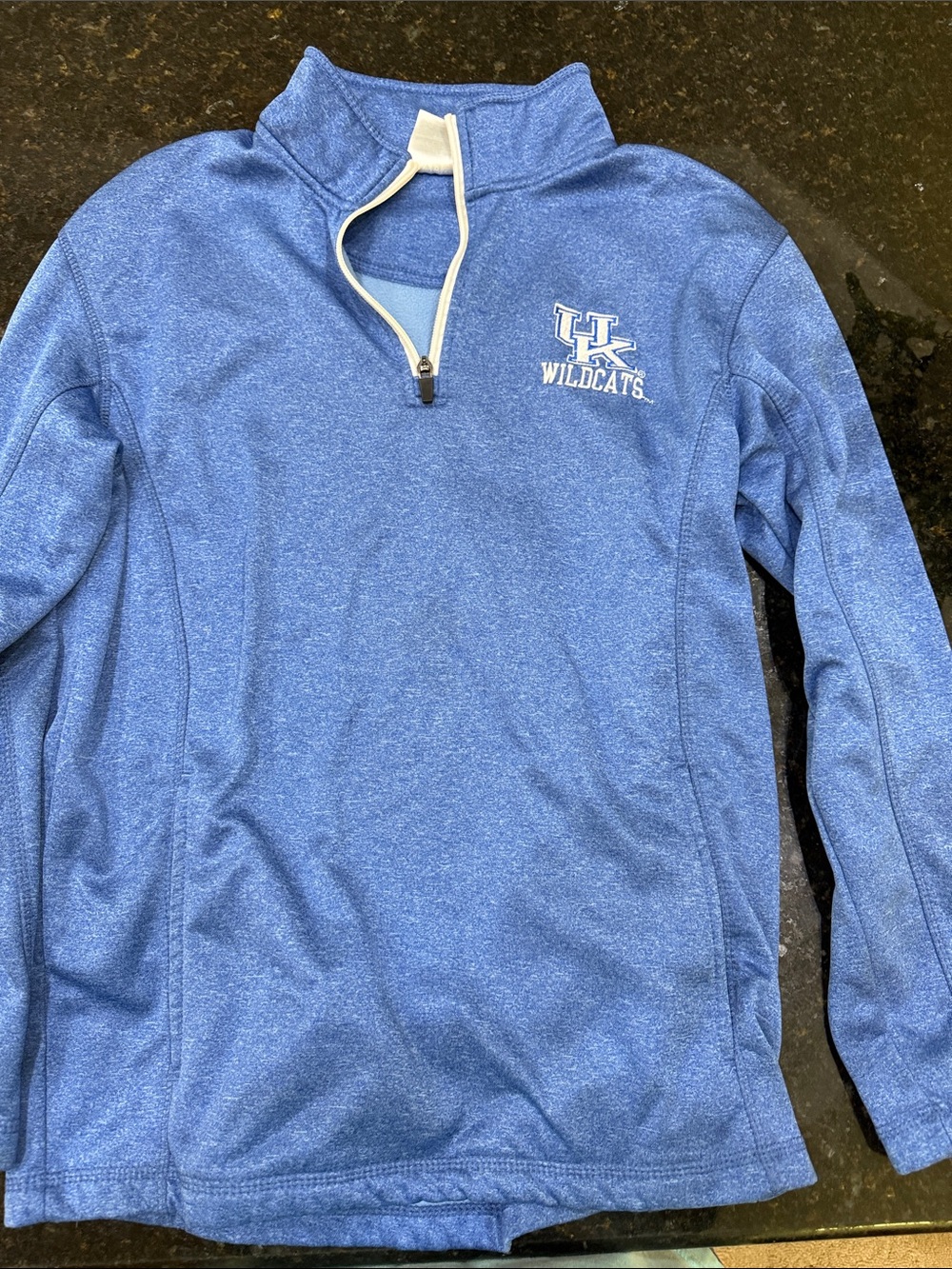 Rivalry Threads Royal Blue UK Wildcats Quarter-Zip
